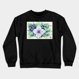 Hydrangea Crewneck Sweatshirt